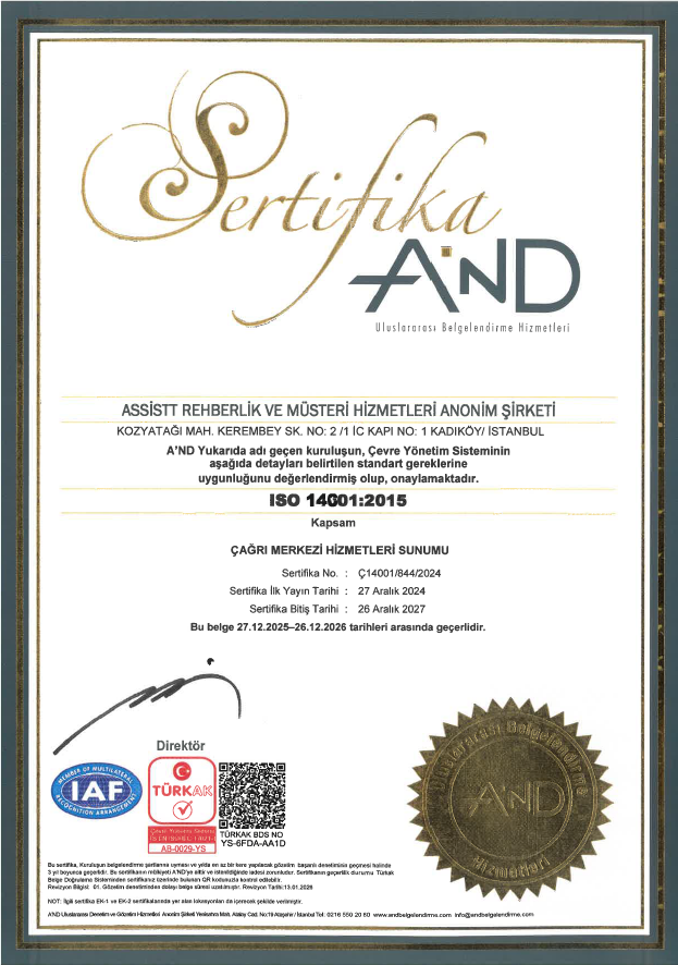 İSO - 14001