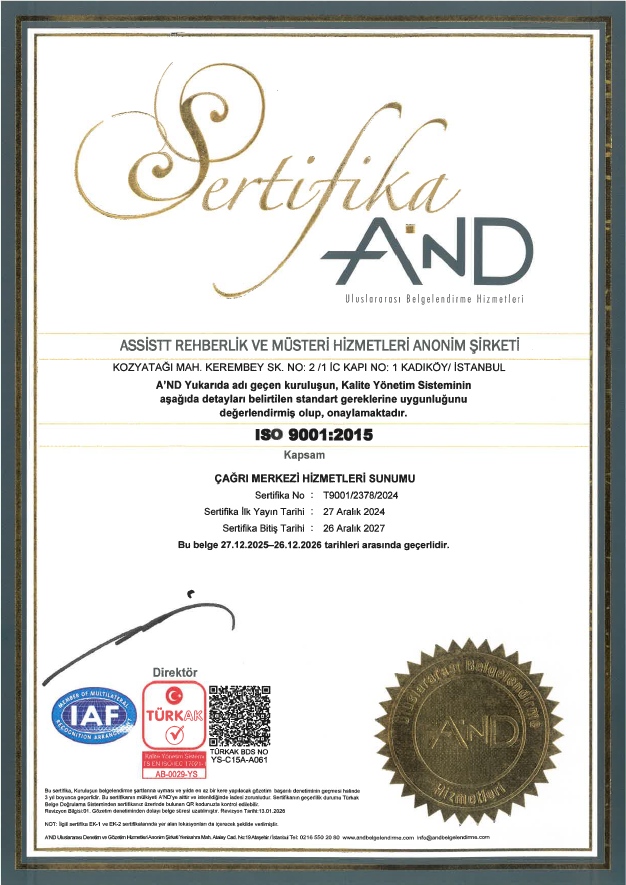 İSO -9001